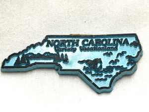 Magnet - Staaten - North Carolina - Bild 1 von 1