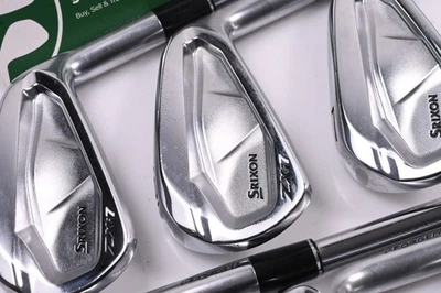 Srixon ZXi7 Irons / 5-PW / Stiff Flex Dynamic Gold Mid 115 S300 Shafts - Image 1 of 4