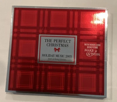 The Perfect Christmas: Holiday Music 2005 Bath & Body Works CD NEW SEALED - Image 1 of 4