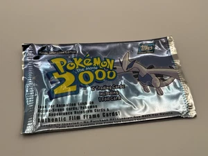Topps Pokemon 2000 The Movie Empty Booster Pack Lugia #PT80 - Bild 1 von 3