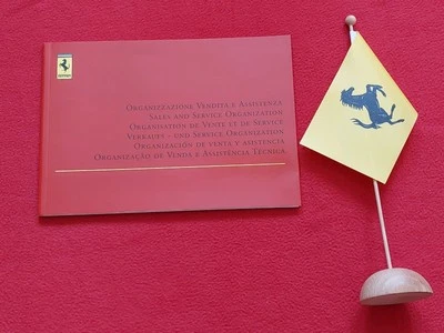 Ferrari Sales Service Organization Book Brochure Manual Catalog #1947/03 June 03 - Immagine 1 di 4