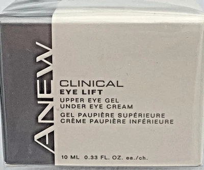 Gel de elevación de ojos superior Avon ANEW Clinical crema para debajo de los ojos 0,33 fl oz NUEVO Foto 1 de 4