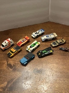 Vintage AFX Slot Car Shells - Porsche Audi Charger Baja Datsun Thing - For Parts - Picture 1 of 19