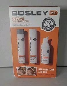 Bosley Revive Volumizing System Color Safe 30 day KIT - Picture 1 of 6