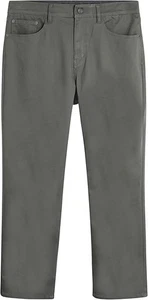 Izod Knit Denim Jeans, Size 32x34, Green **BRAND NEW** - Picture 1 of 8