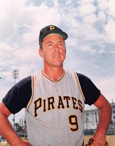 Bill Mazeroski Pittsburgh Pirates 8x10 Photo #BB326 - Picture 1 of 1