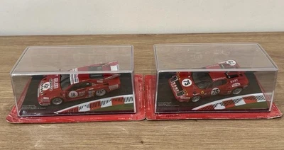 FERRARI 308 GTB 6h Silverstone + FERRARI 365 GT4 BB 24h Le Mans 1/43 - Immagine 1 di 4