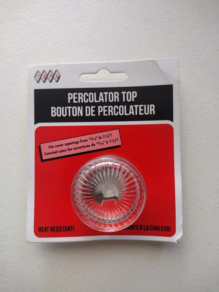 Tops Fitz-All Percolator Top de Substituição #135 13/16" a 1 1/2" NOVO - Imagem 1 de 2