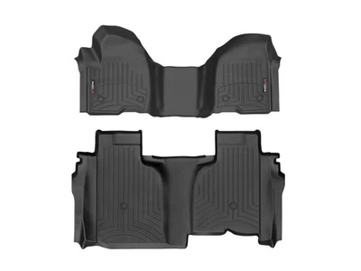 WeatherTech FloorLiner for 2019-2025 GMC Sierra 1500 - Black - Image 1 of 4