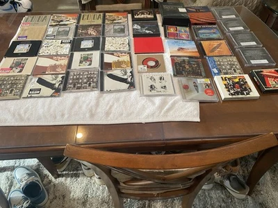 Led Zeppelin CD / DVD Collection Look! 40 Items Many Sealed All A+ Conditionwise - Image 1 of 4