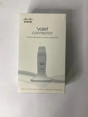Cisco AM10 Valet Connector  WiFi Wireless Computer USB Adapter - Image 1 of 4