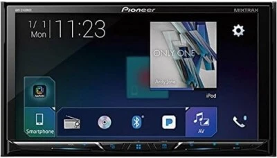 Pioneer AVH-2400NEX 7" Touchscreen Android Apple DVD/CD BT Receiver - NEW - Image 1 of 4