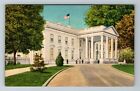 Waszyngton DC-Biały Dom, wybory prezydenckie, pocztówka vintage