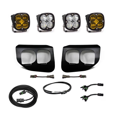 Kit de luces antiniebla Baja Designs Squadron SAE/Pro 20-22 Super Duty 447737UP Foto 1 de 3