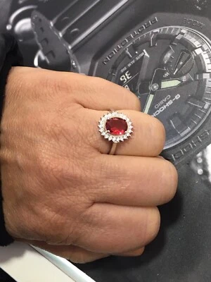 Anello con pietra naturale   in argento 925 GIOJA - Immagine 1 di 4