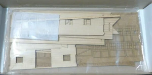 American Model Builders, Inc. S scale #87 Country Barn (Laser Cut Building) NEW - Picture 1 of 3