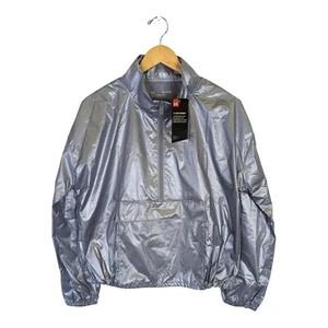 Under Armour Storm Damen XS Metallic Anorak Pullover Windbreaker Jacke Neu - Bild 1 von 6