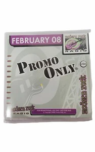 Promo Only Modern Rock Radio February 2008  USA CD - Various Artists - Mint Preo - Picture 1 of 2