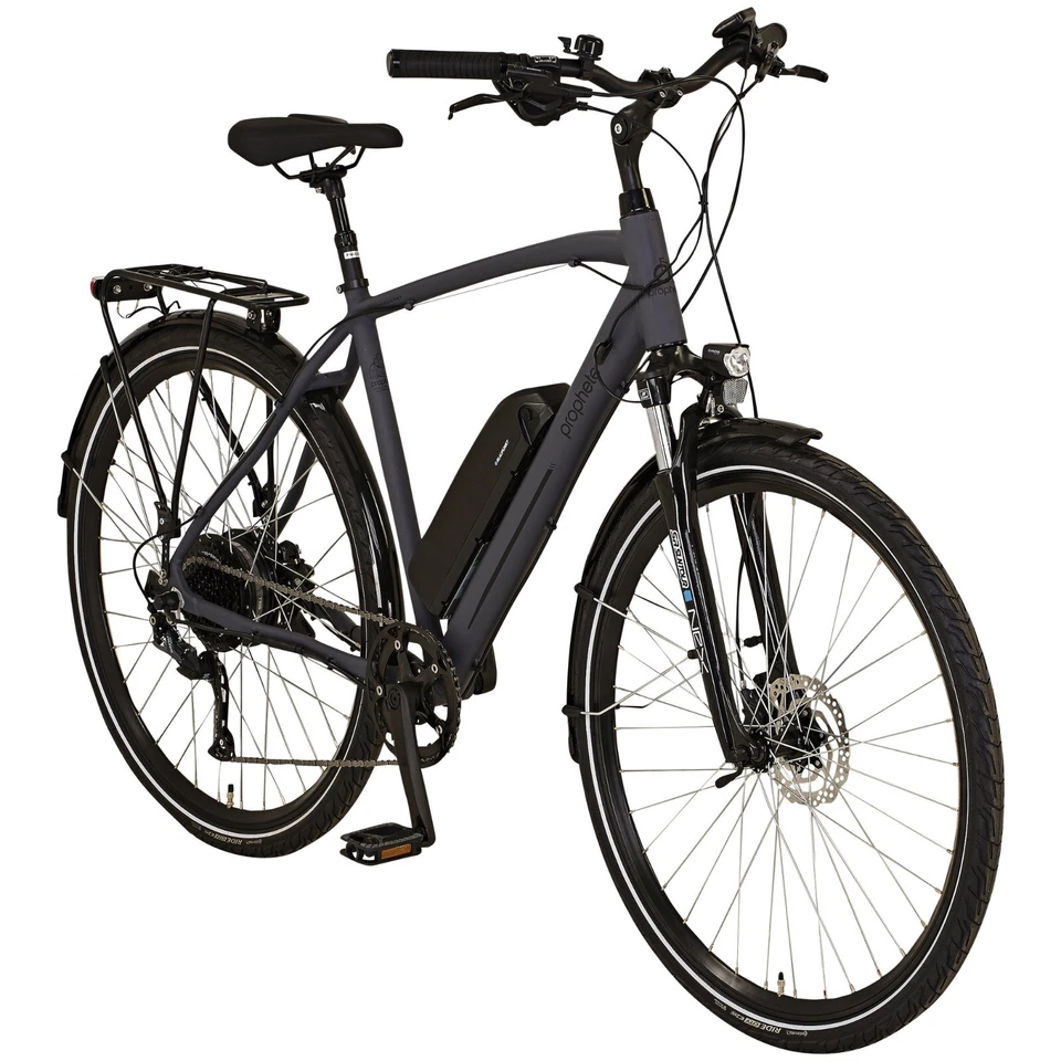 PROPHETE E-Bike NEU Trekking bis 120 km Hydraulische Scheibenbremsen unbenutzt🦁🐔
