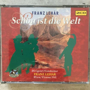 LEHAR: Schön ist die Welt - Franz Léhar - Wien 1942 (2-CD-Box BLA 103.352 / neu) - Picture 1 of 3