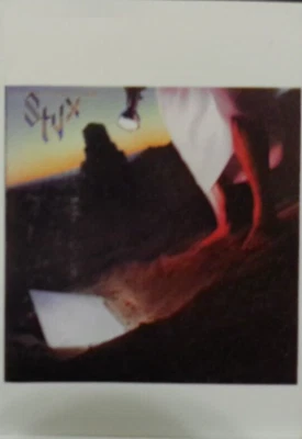STYX--CORNERSTONE, USED AUDIO CASSETTE, PASSED OUR PLAY TEST - Image 1 of 4