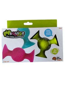 Fat Brain Toy Co. pipSquigz fun little suckers! FA089-1 - Picture 1 of 2