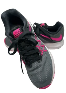 Nike air zoom Winflo 3 women’s size 8 gray/pink preowned - Picture 1 of 8