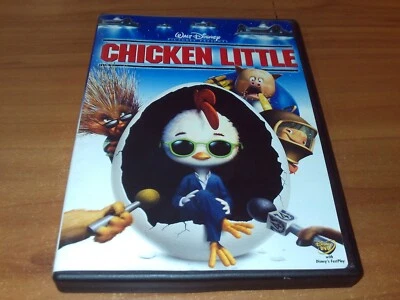 Chicken Little (DVD, 2006 Widescreen)  - Image 1 of 2