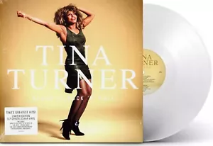 TINA TURNER LP Queen of Rock 'N' Roll CLEAR VINYL Limited Edition New & SEALED - Picture 1 of 7