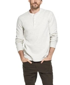 Vintage Weatherproof Men's Thermal Waffle Henley - Picture 1 of 1