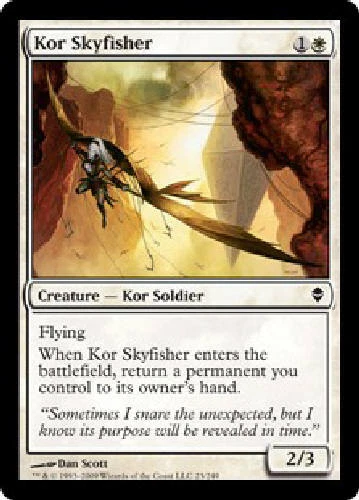 KOR SKYFISHER Zendikar MTG Magic the Gathering Cards DJMagic - Image 1 of 1