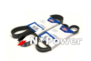 OPTIBELT DRIVE BELT SET FOR Cadillac Escalade 2007-2010 6.2L V8 OHV ESV EXT L92 - Picture 1 of 1