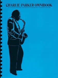 Charlie Parker Omnibook Sheet Music for C Instruments Jazz NEW 000004002 - Picture 1 of 1