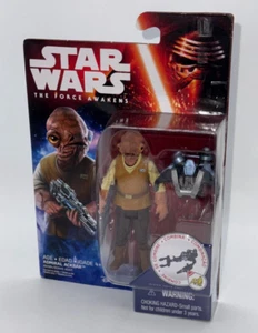 STAR WARS: The Force Awakens ADMIRAL ACKBAR - Hasbro, 2015 - NEW - Disney - Imagen 1 de 2