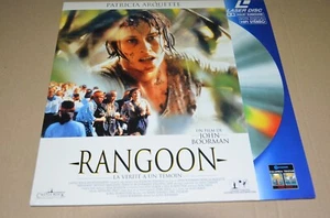 RANGOON film de John Boorman Patricia Arquette - PAL -10 Pays FREE Mondial Relay - Photo 1/2