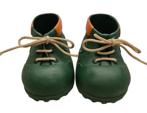 Cabbage Patch Kids Hiking Boot Shoes Green Fits 13.5" tall doll Read Description - Picture 1 of 10
