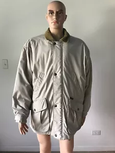 Abrigo Chaqueta Aislada Pacific Trail Beige Mezcla de Algodón L - Imagen 1 de 12