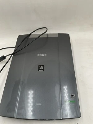 Canon CanoScan Lide 210 USB Color LED Image Flatbed Scanner w/ USB Cable - Image 1 of 4