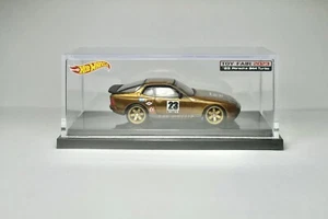 Hot Wheels 2023 Porsche 944 TURBO CUSTOM MADE in Acrylic Display Case - Picture 1 of 11