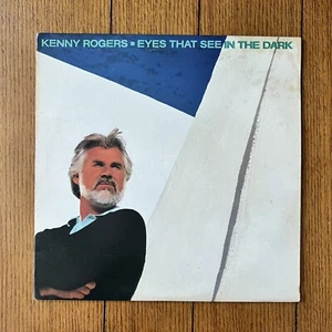 Kenny Rogers - Eyes That See In The Dark 12" Vinyl Record AFLI-4697 - Imagen 1 de 6