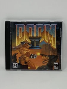 Doom 2 II PC CD Rom Classic Late 2001 Windows Release Version Win 95/98/2000 - Picture 1 of 6