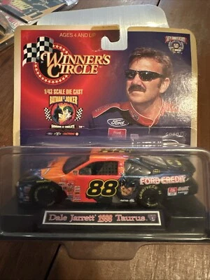 DALE JARRETT #88 BATMAN VS JOKER 1998 FORD TAURUS 1/43 Scale Diecast Model Car - Image 1 of 2