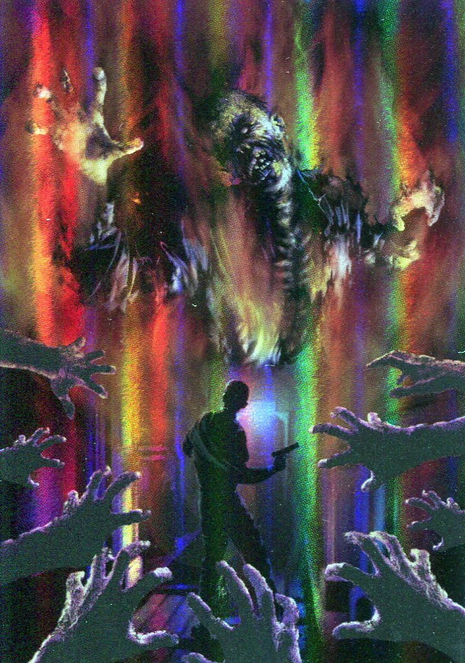 TARJETA PROMOCIONAL RESIDENT EVIL 1998 ARTBOX/JPP AMADA FOIL P1 Foto 1 de 1