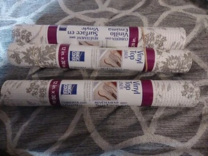 3 Magic Cover Vinyl Top Shelf Liner Non Adhesive NonSlip Washable 12" x 30"- NEW - Picture 1 of 2
