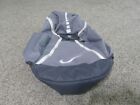Nike Elite Quad Zip System Hoops Backpack Bag Gray White Max Air Team 2.0