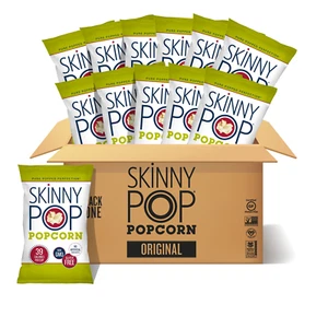 Popcorn, Glutenfrei, Milchfrei, Non-Gmo, Gesunde Snacks, Skinny Pop Original P - Bild 1 von 12