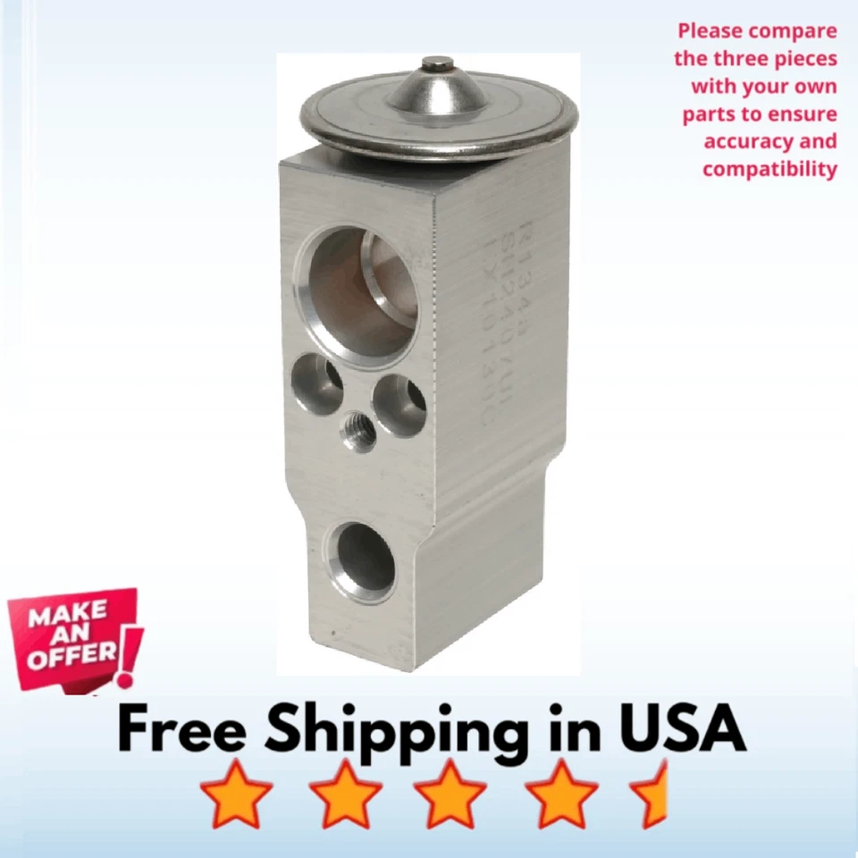 Válvula de expansión aire acondicionado Suzuki Aerio 2002-2004, Suzuki Grand Vitara 1999-2012 Foto 1 de 1