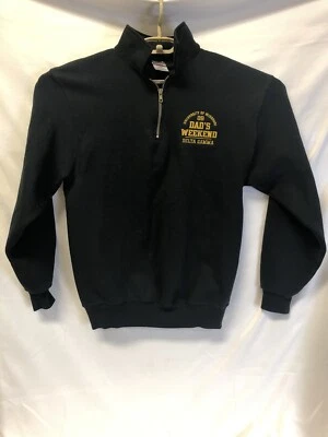 Chaqueta Delta Gamma M Universidad de Missouri ~ Dad’s Weekend 2008 ~ Pullover Negro Foto 1 de 4