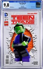 New listing
		Teen Titans #4 Cgc 9.8 (Jan 2015, Dc) Will Pfeifer, New 52, Lego Variant Cover