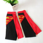 Superman Batman Wonder Woman Knee High With Cape Soccer Cosplay Socks Stockings